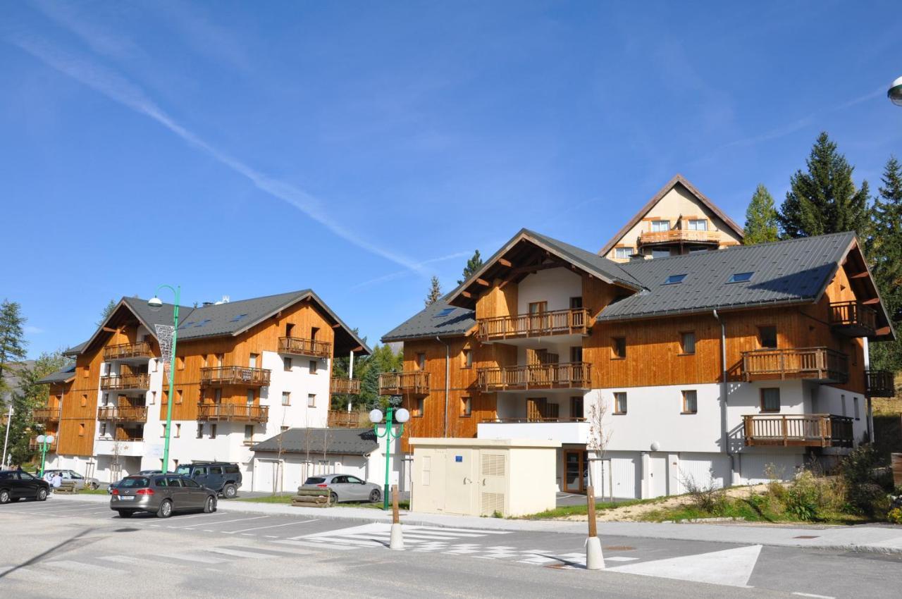 Vacancéole - Au Coeur des Ours Aparthotel Les Deux Alpes Exterior foto