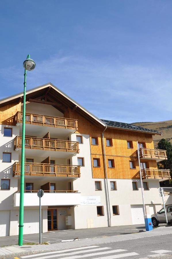 Vacancéole - Au Coeur des Ours Aparthotel Les Deux Alpes Exterior foto