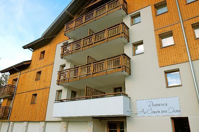 Vacancéole - Au Coeur des Ours Aparthotel Les Deux Alpes Exterior foto