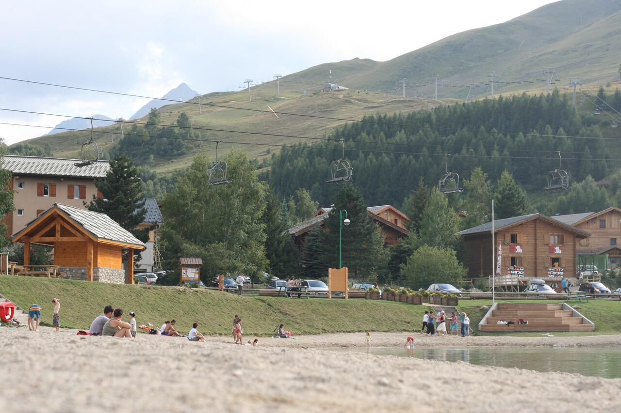 Vacancéole - Au Coeur des Ours Aparthotel Les Deux Alpes Exterior foto