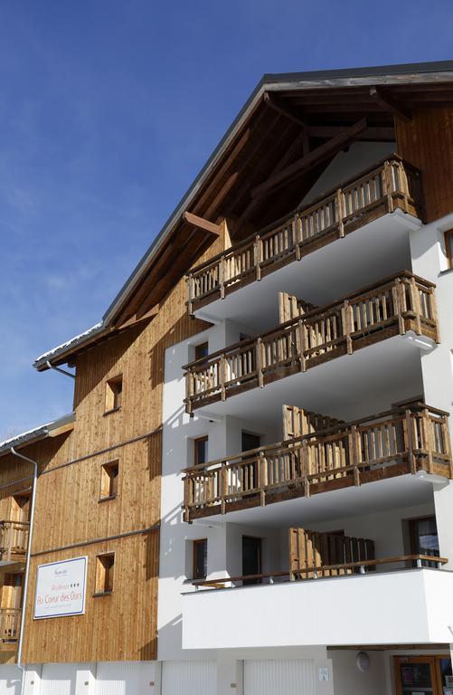 Vacancéole - Au Coeur des Ours Aparthotel Les Deux Alpes Exterior foto